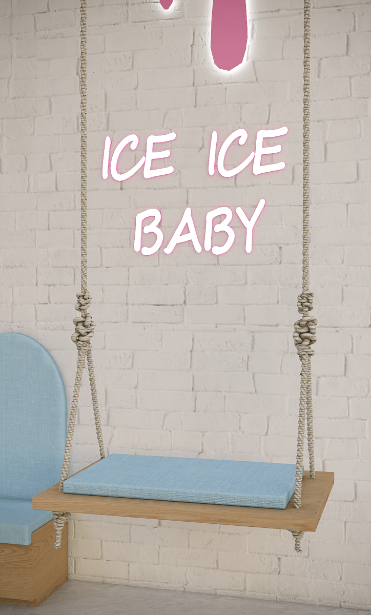 ice cream shop