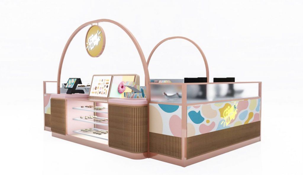 Lovely bar counter