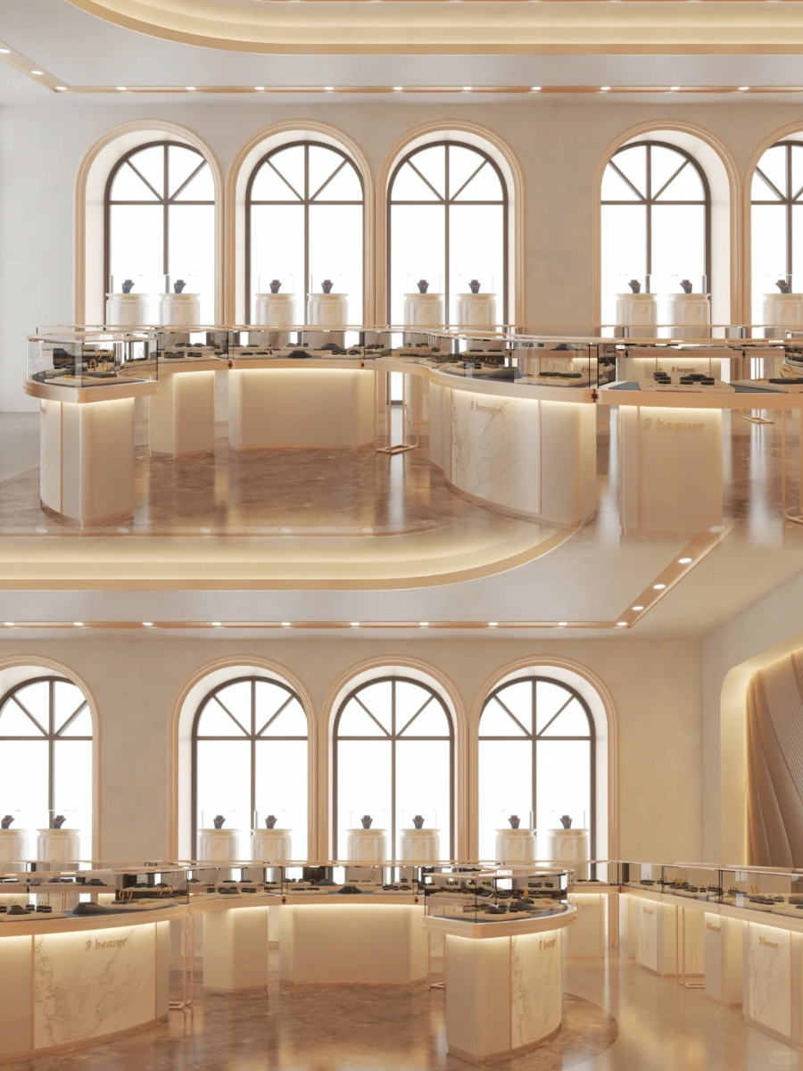 jewelry store counter