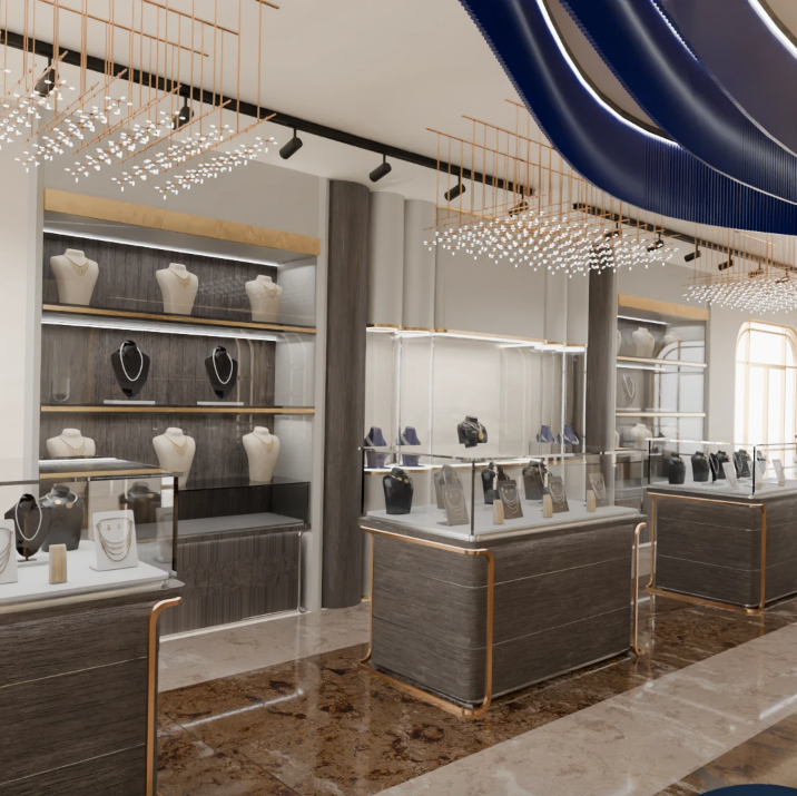 jewelry store design