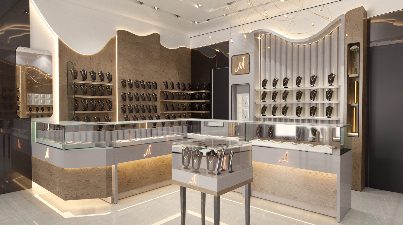 jewelry store design