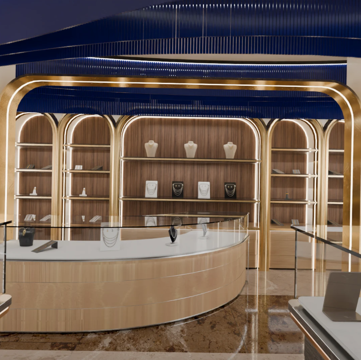 jewelry store design