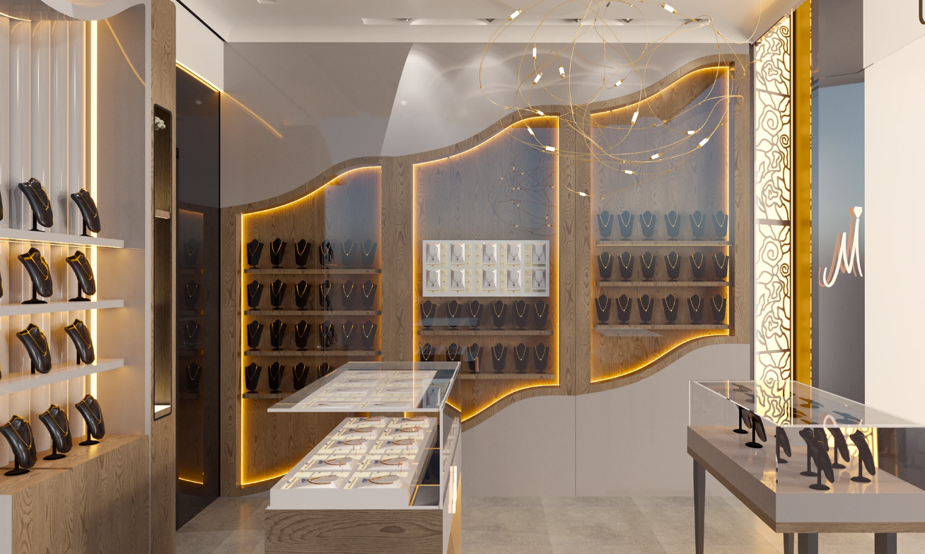 jewelry store design