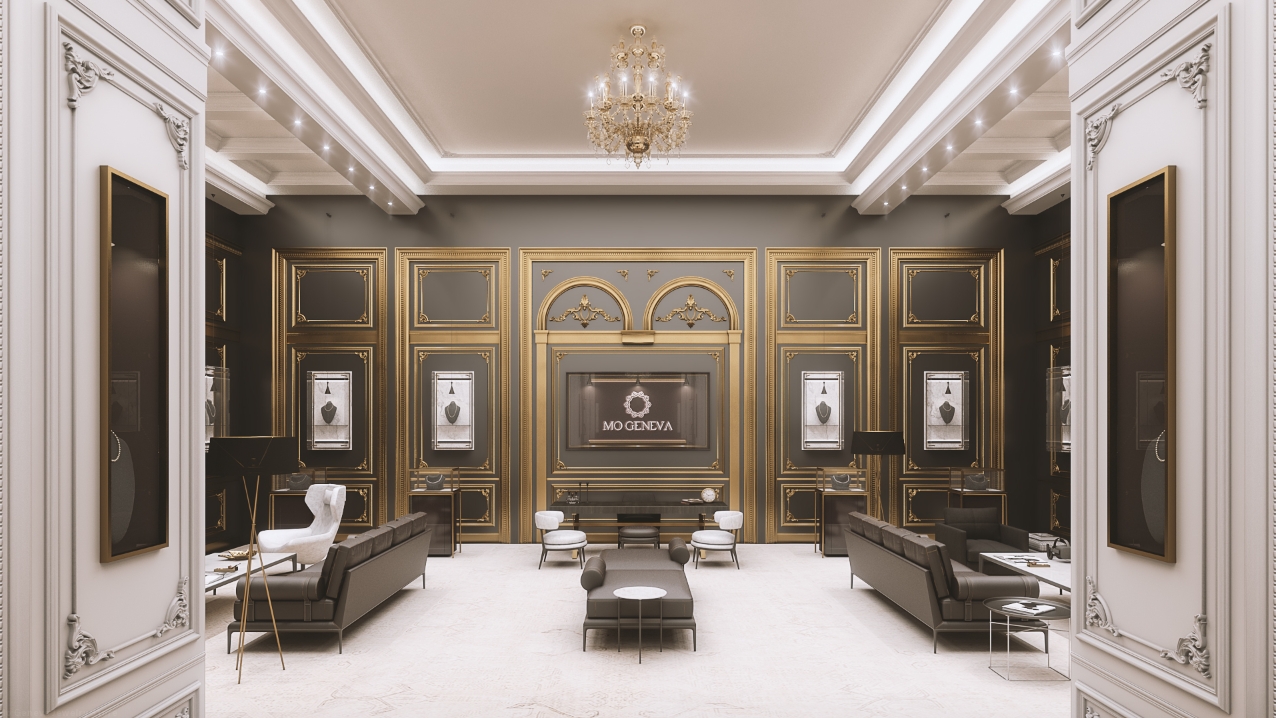 jewelry shop design