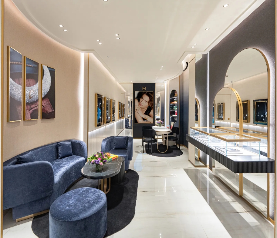jewelry shop design