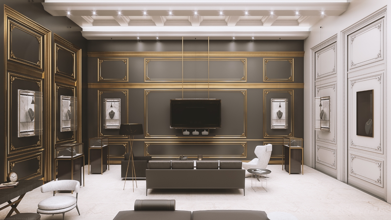 jewelry shop design 