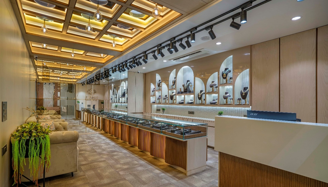 jewelry shop design