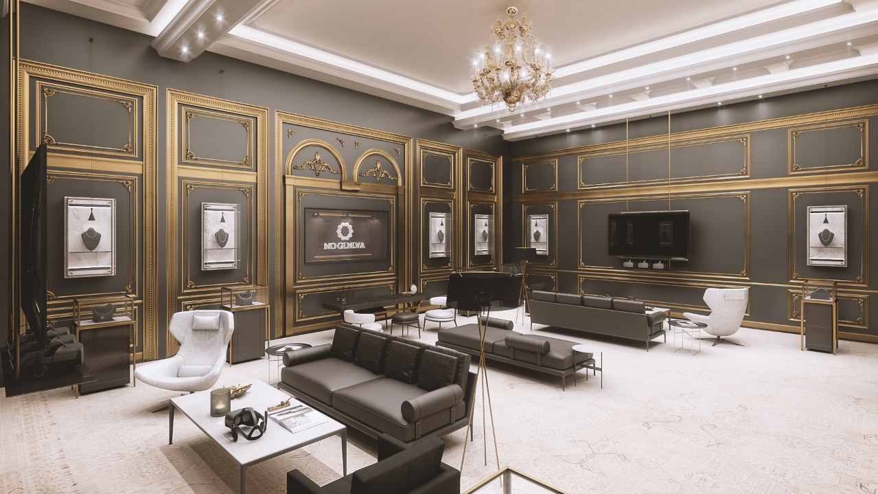 jewelry shop design