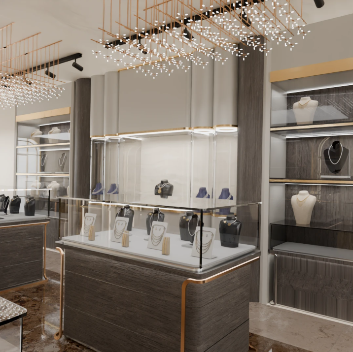 jewelry shop deign