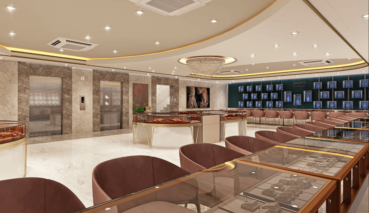 jewelry shop design