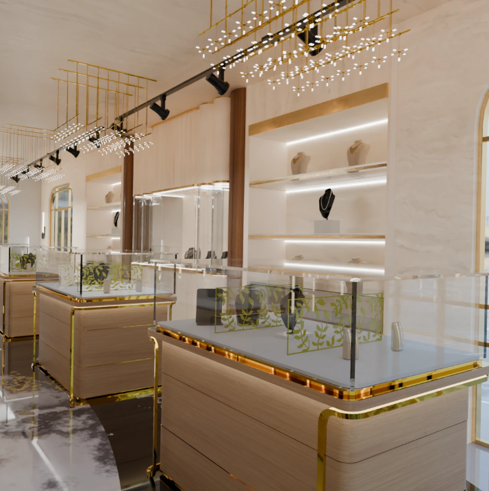 jewelry shop design 
