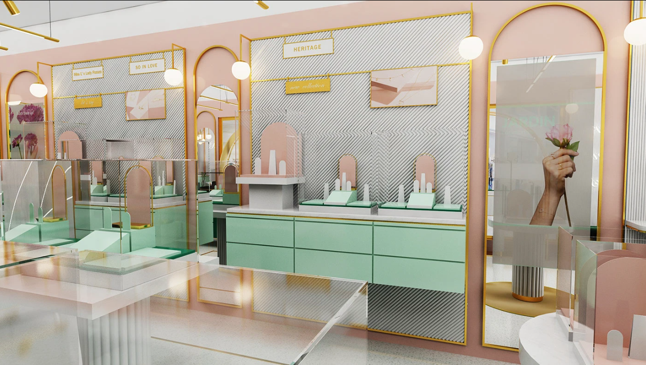 jewelry shop design