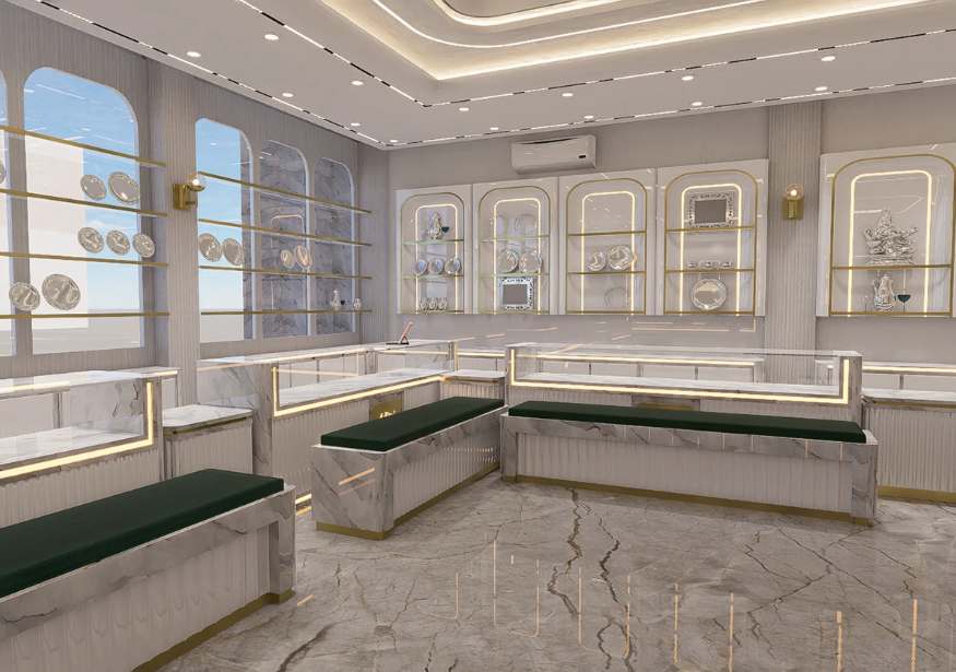 jewelry store design