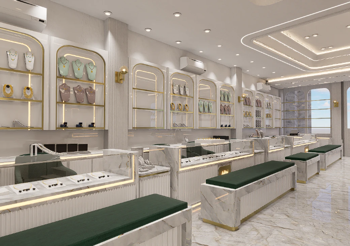 jewelry shop design