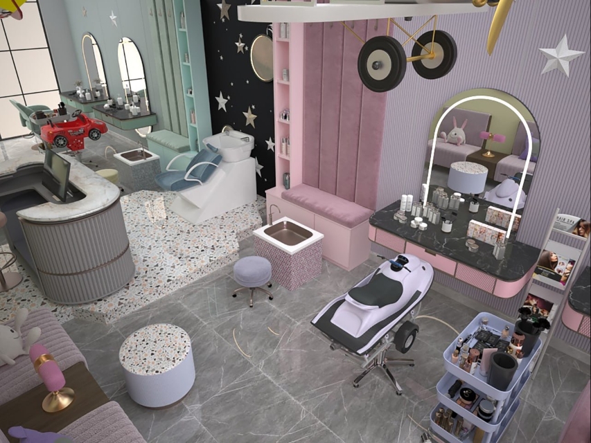 barber shop