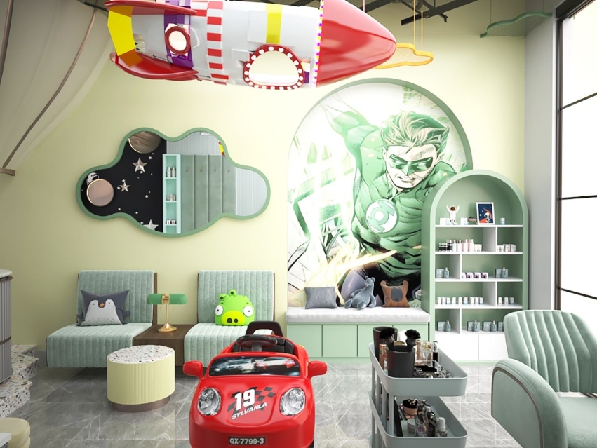 barber shop