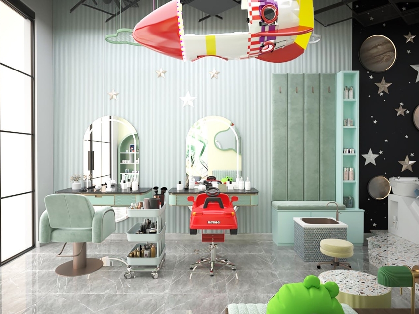 barber shop