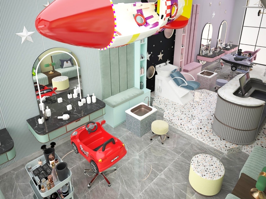 barber shop