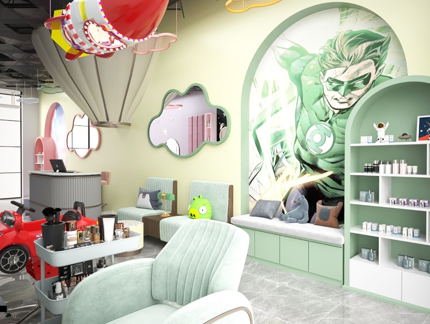 barber shop