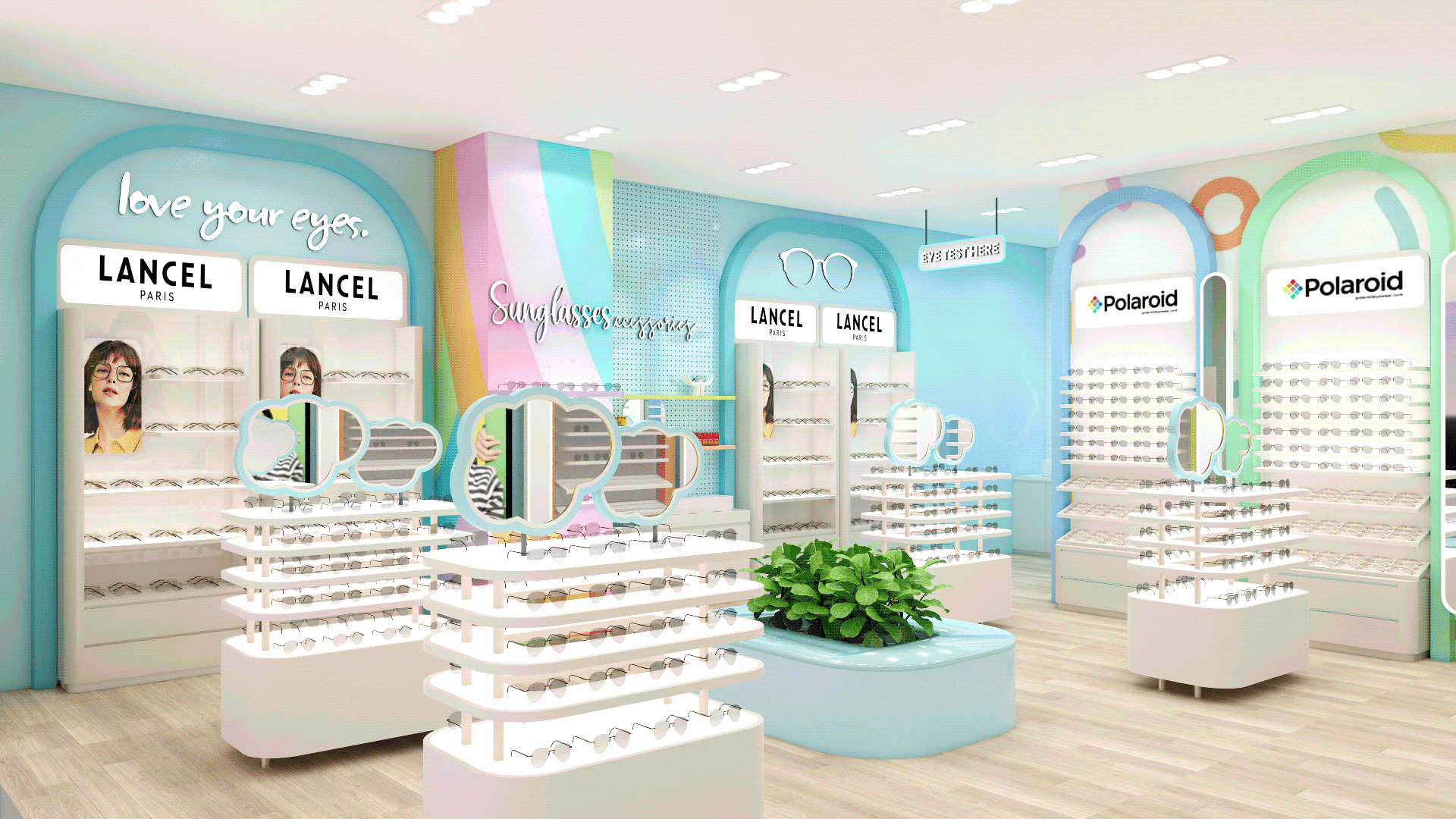 children's glasses retail store