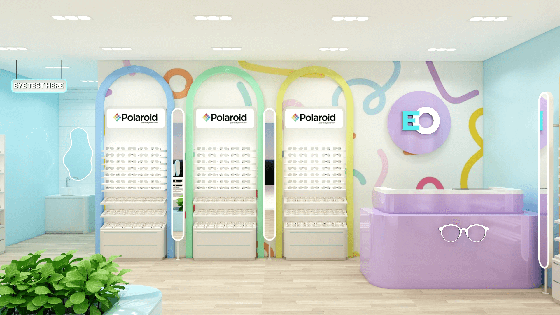 children's glasses retail store