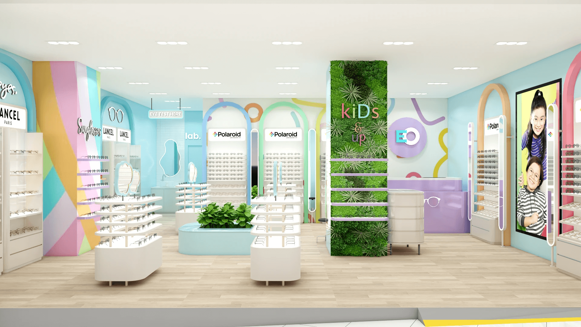 children's glasses retail store