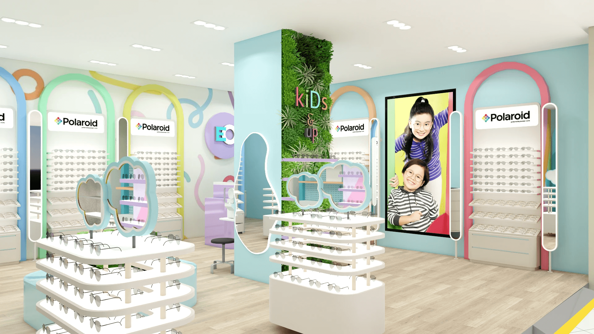 children's glasses retail store