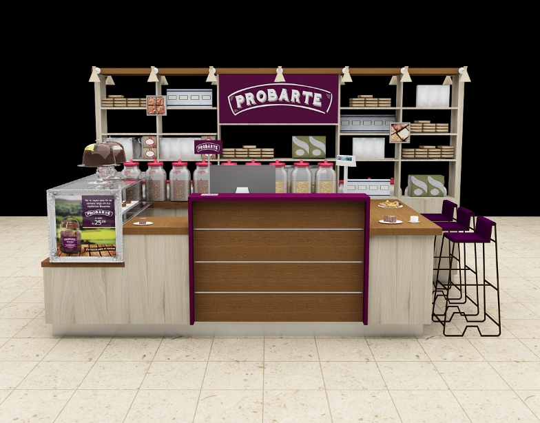 food kiosk