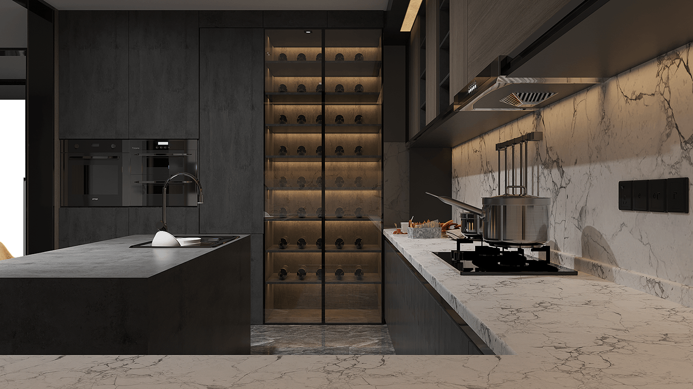 kitchen cabinets