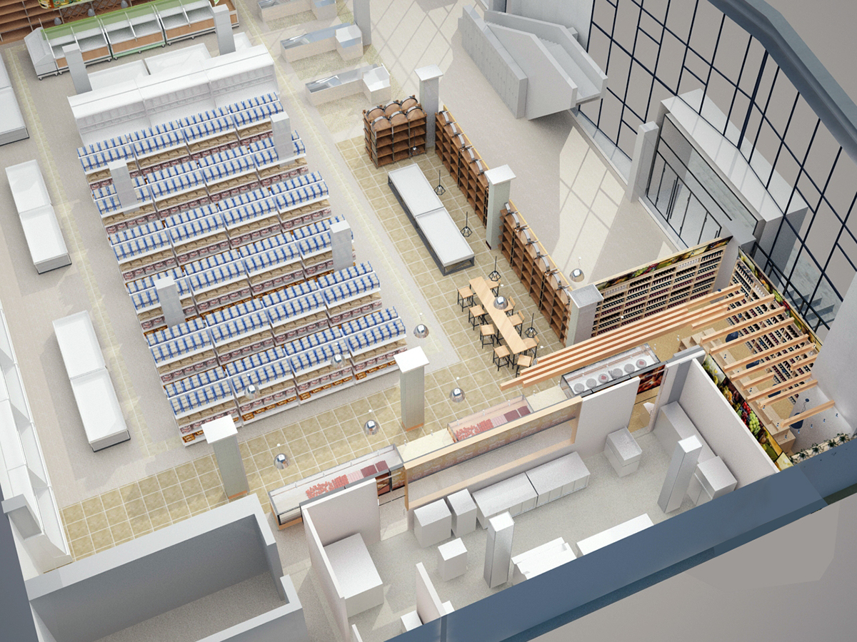 supermarket