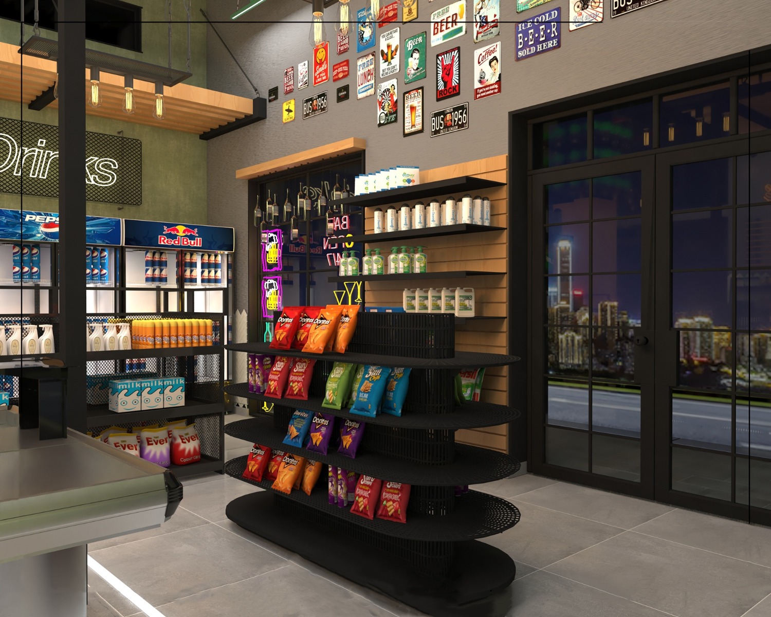 grocery store