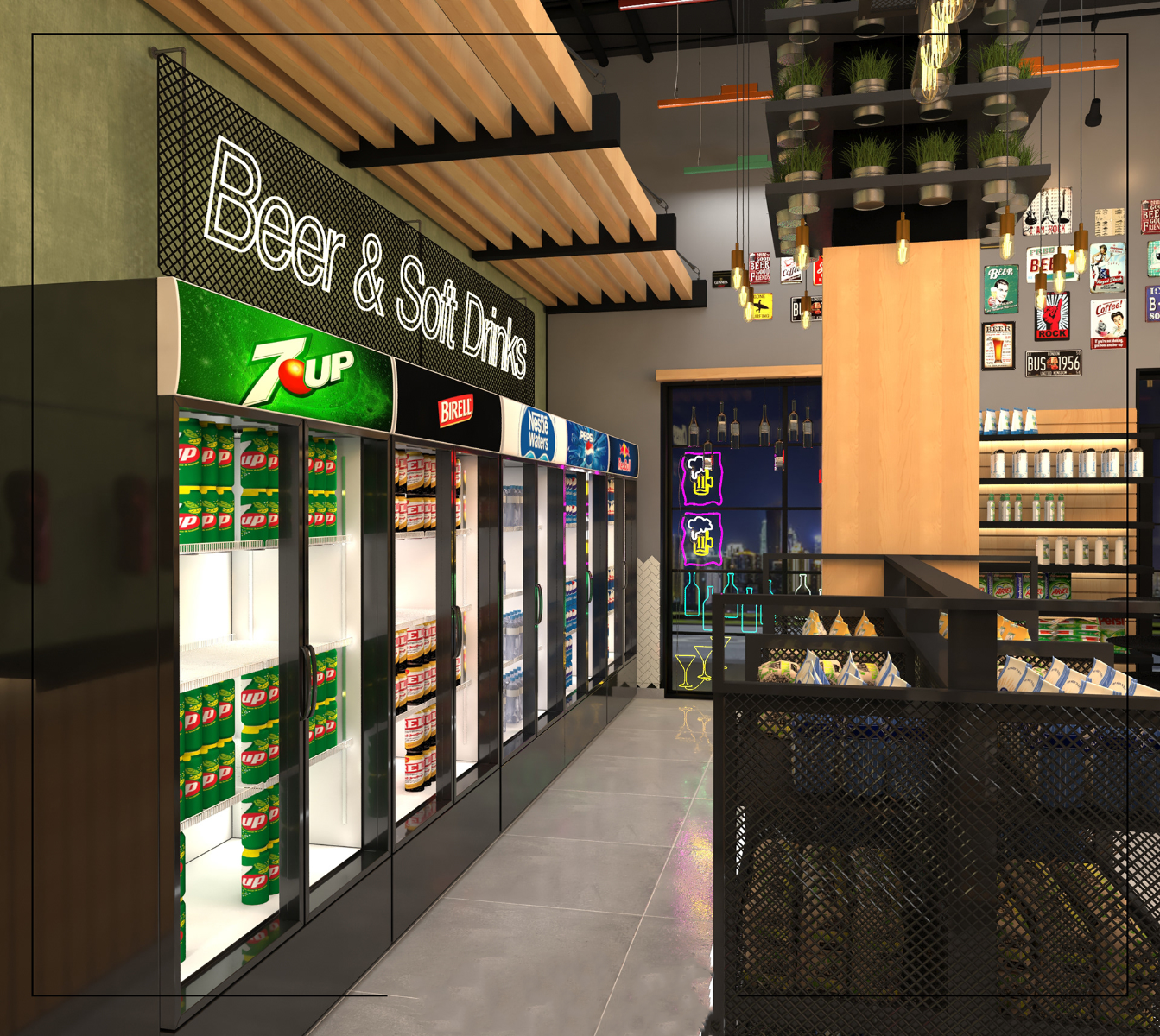 grocery store