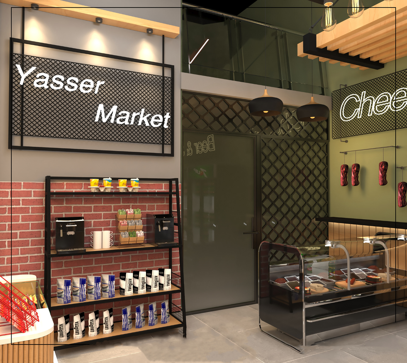 grocery store