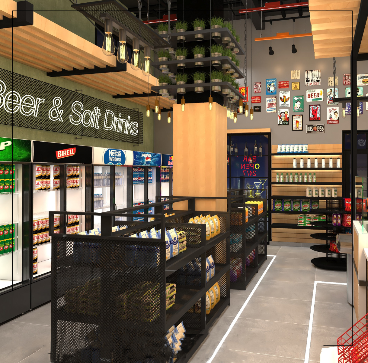 grocery store
