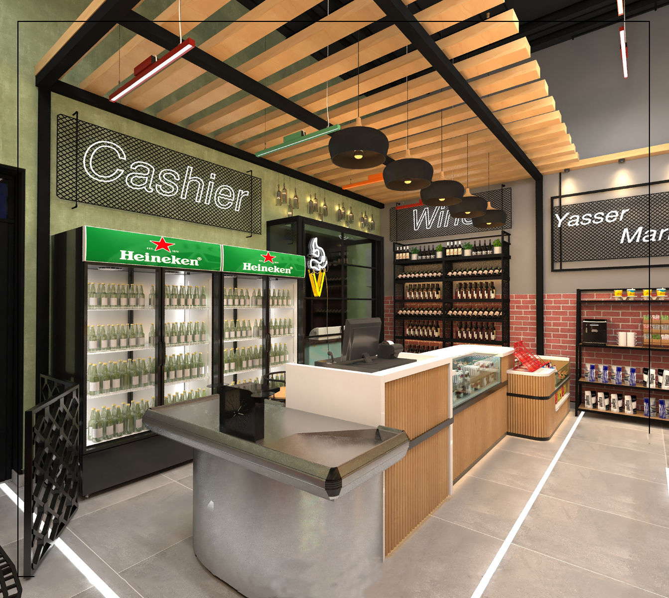 grocery store