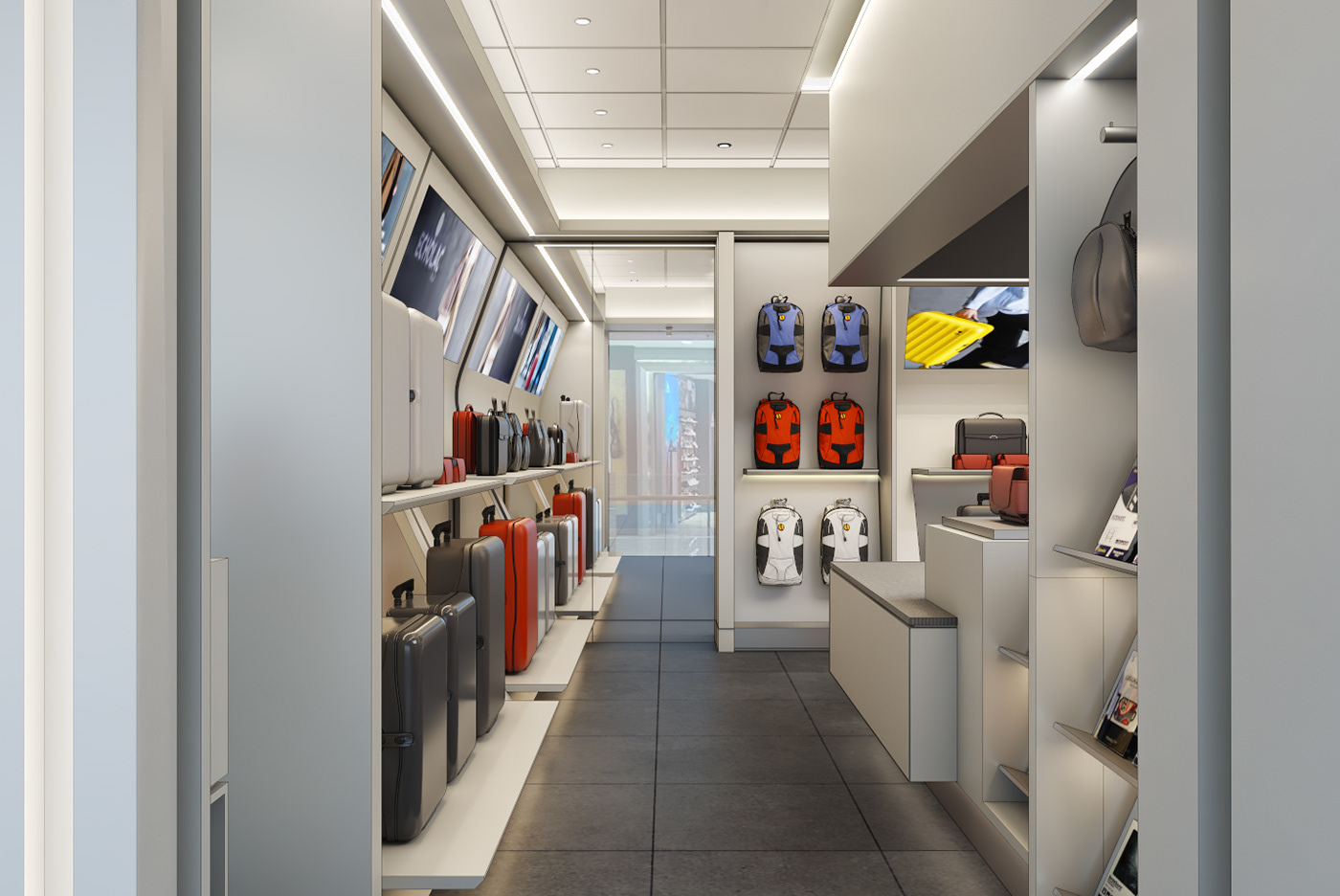 luggage store
