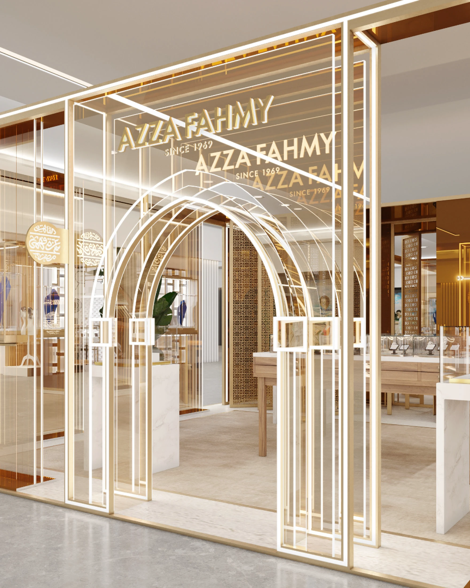 jewelry booth