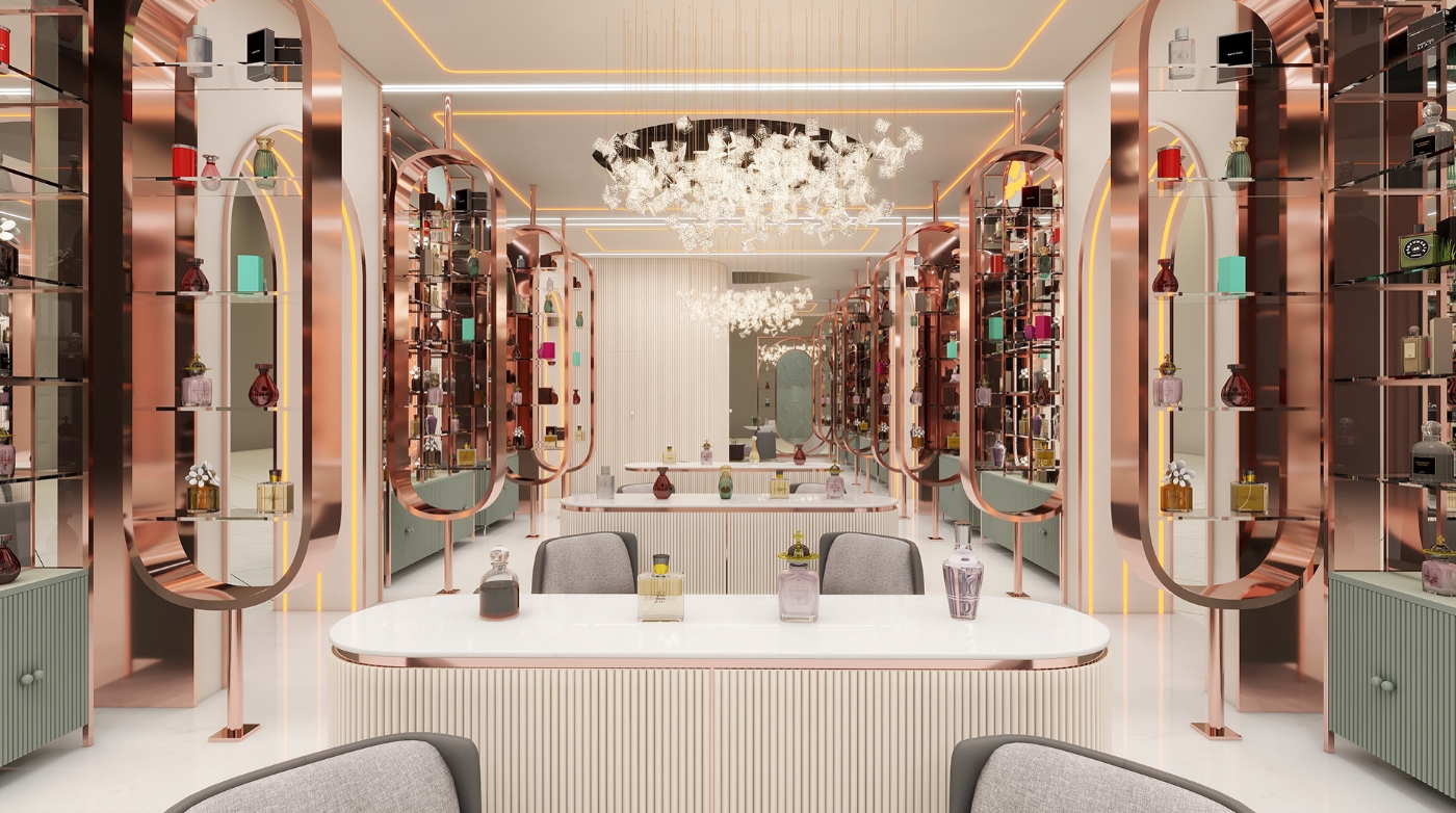 perfume shop design