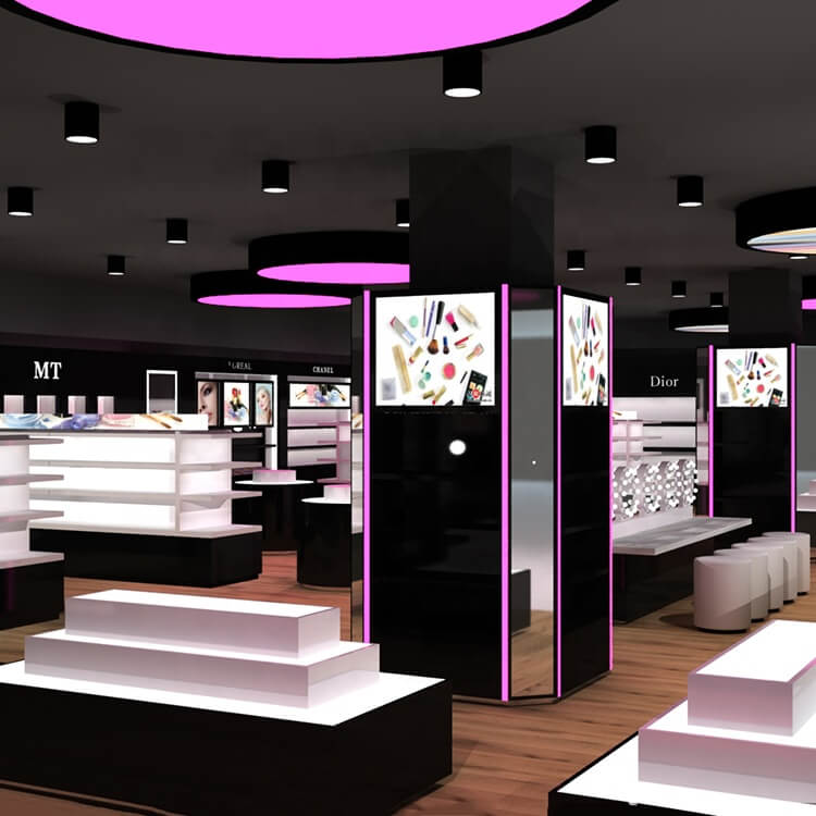Cosmetic store 
