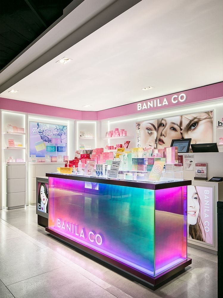 makeup counter