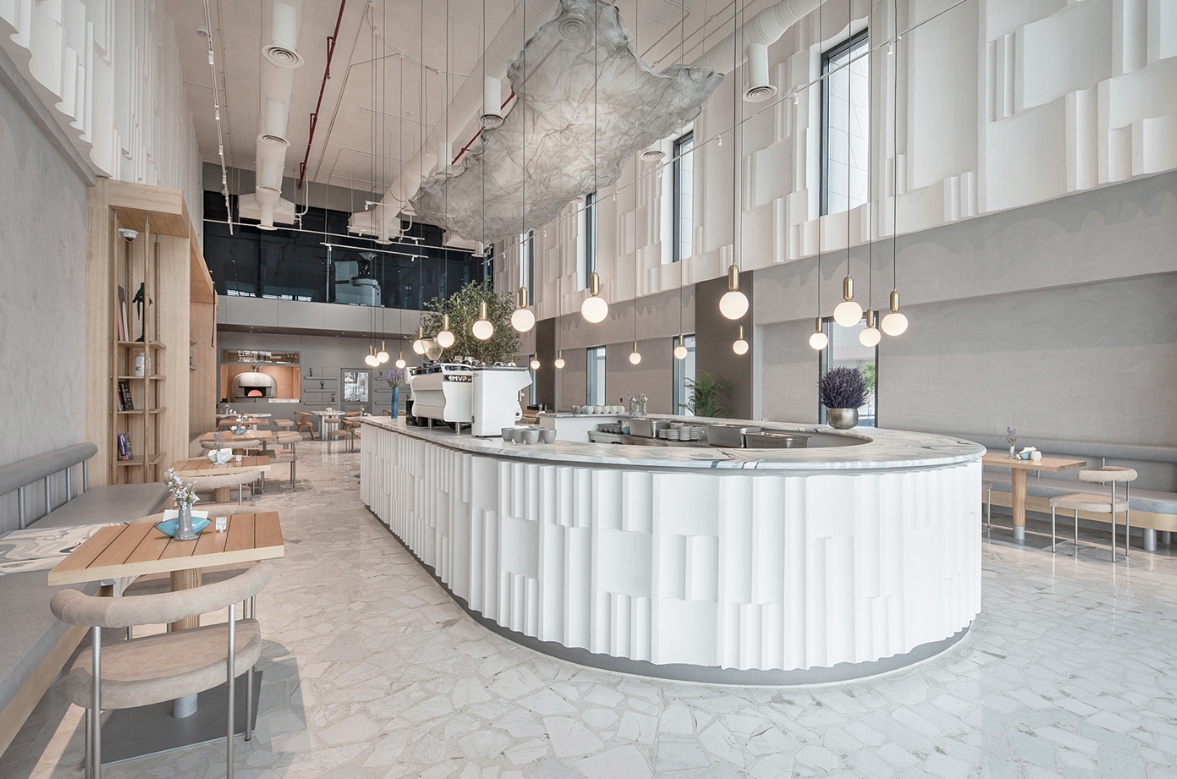 bubble tea shop