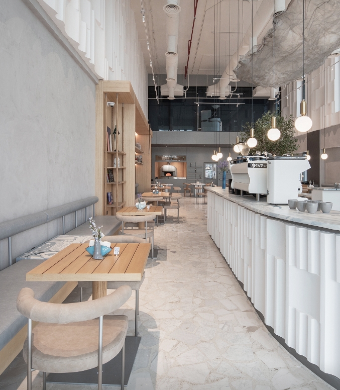 bubble tea store