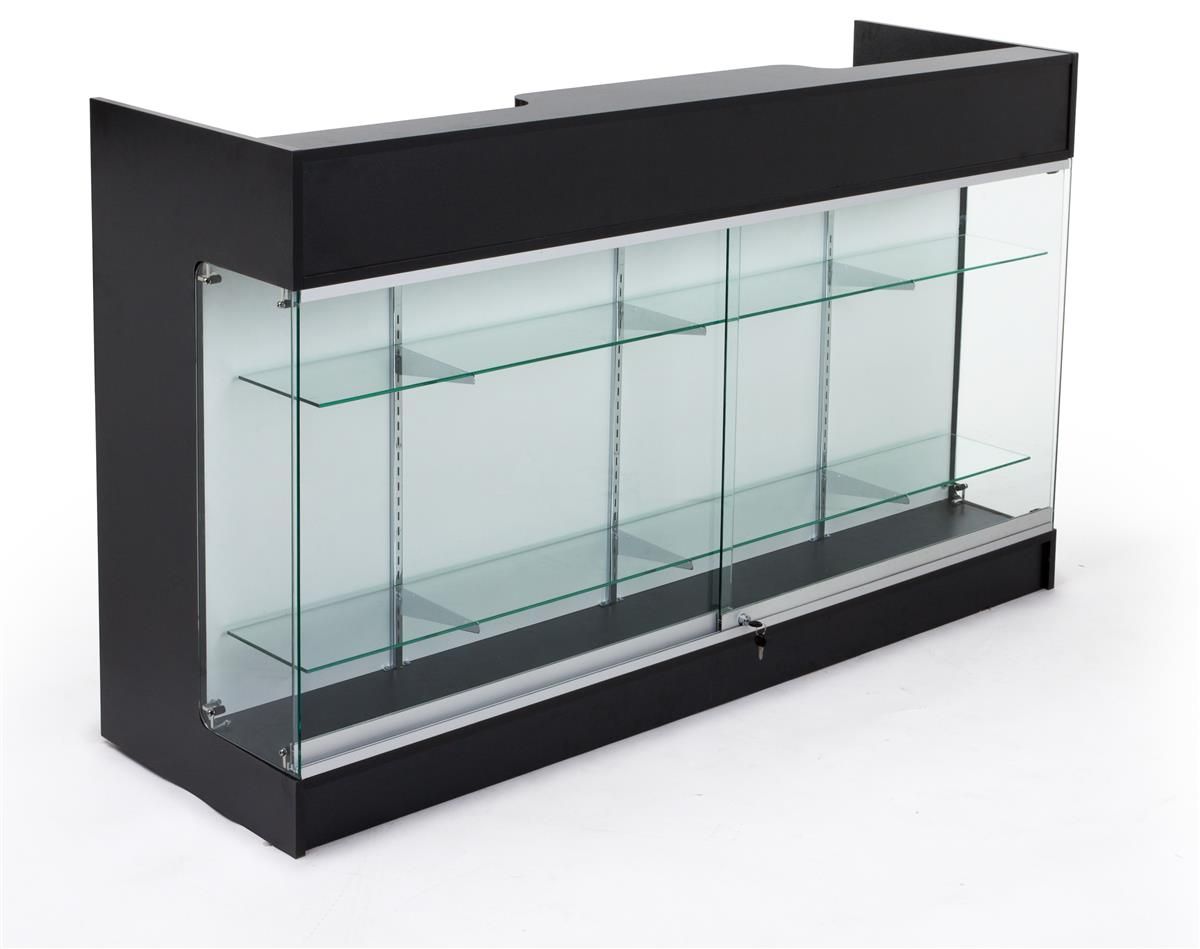 wrap reception desk