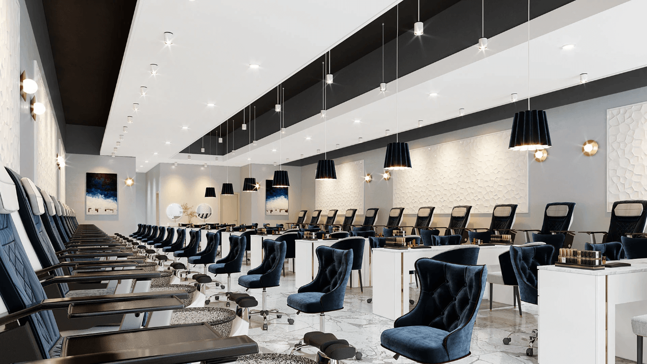 nail salon design