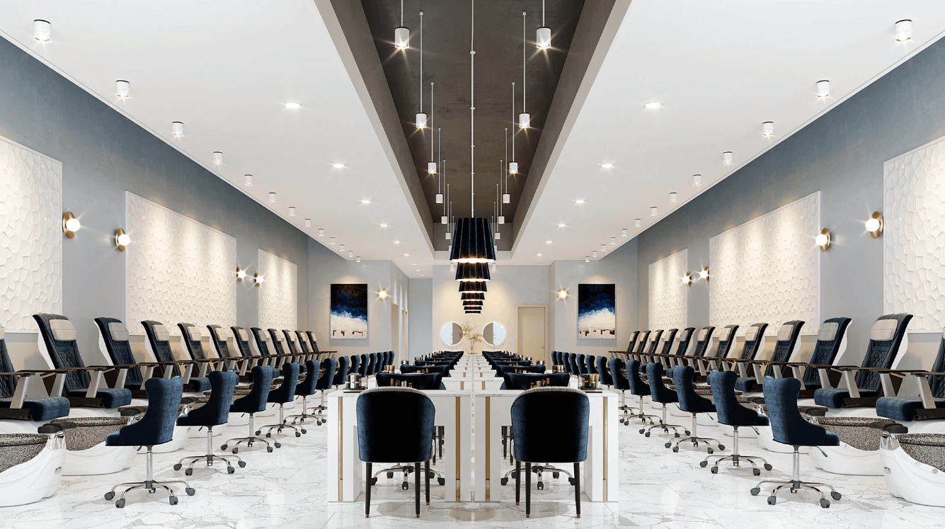 nail salon design 