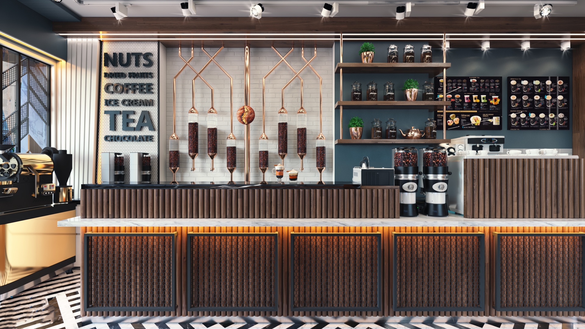 coffee shop