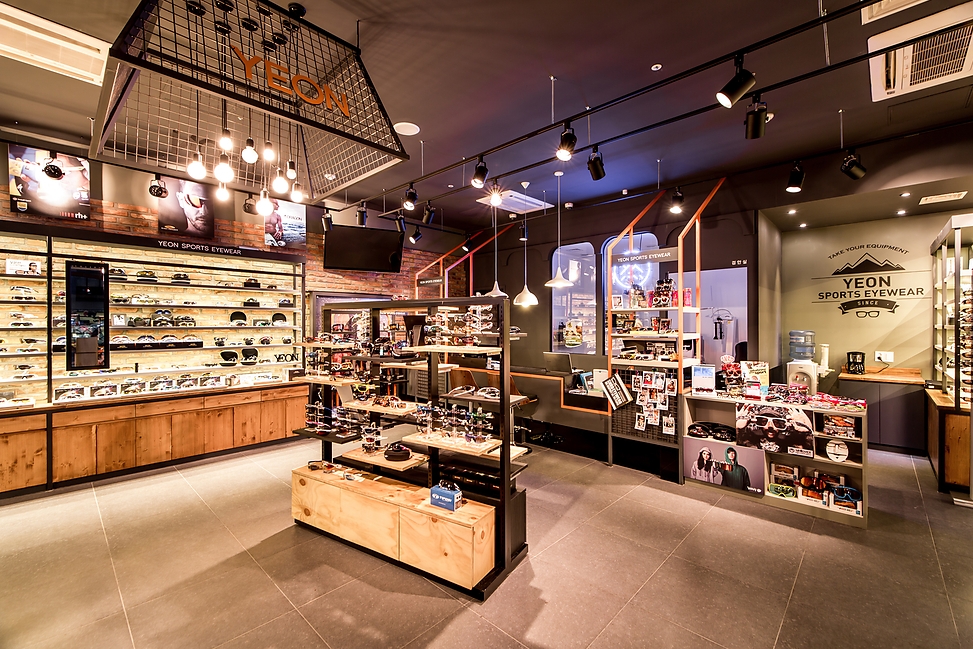 optical shop design