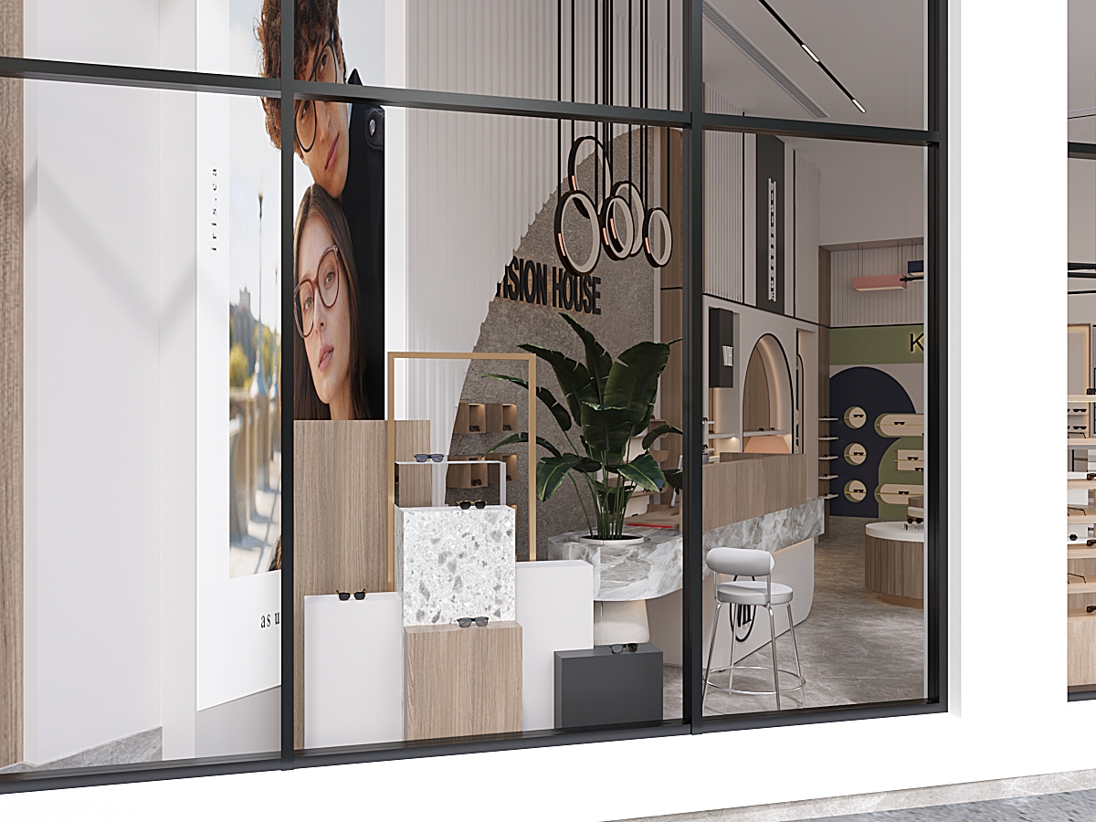 eyewear store