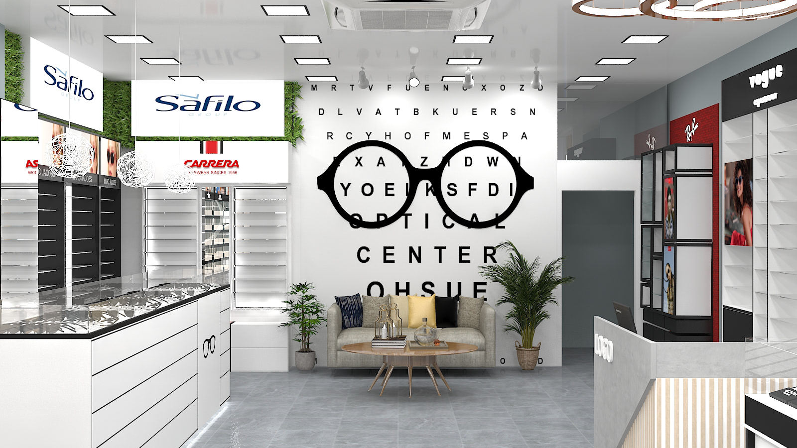 optical store