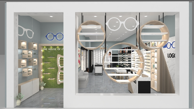 optical shop design